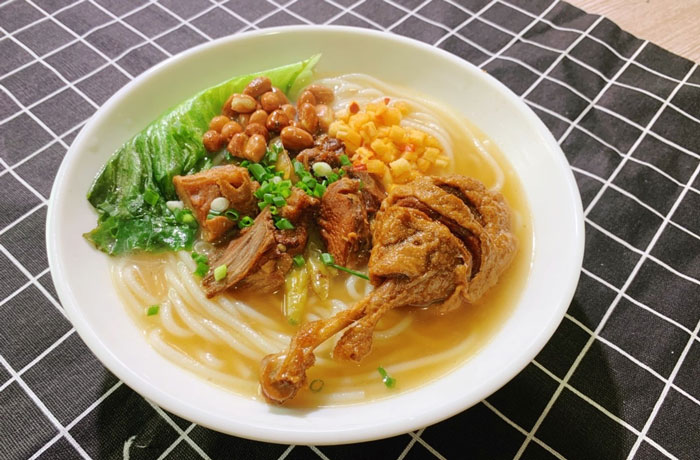 揭东鸭肉粉培训