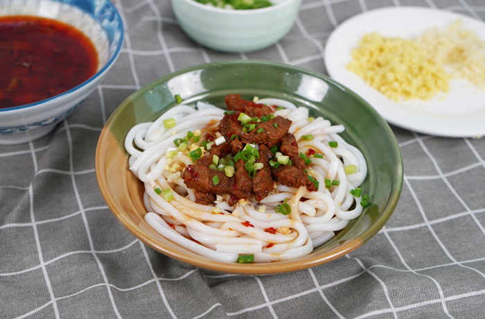 揭东肉臊子粉培训