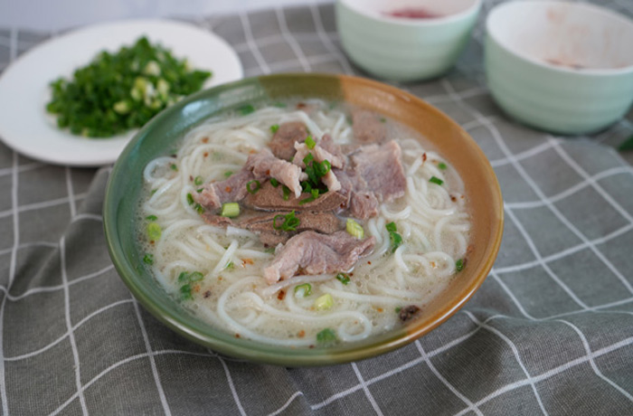 揭东原味汤粉王培训